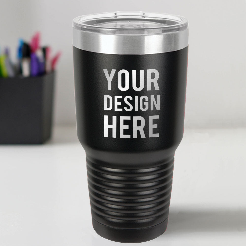 Custom Engraved Unique 30 oz Tumbler