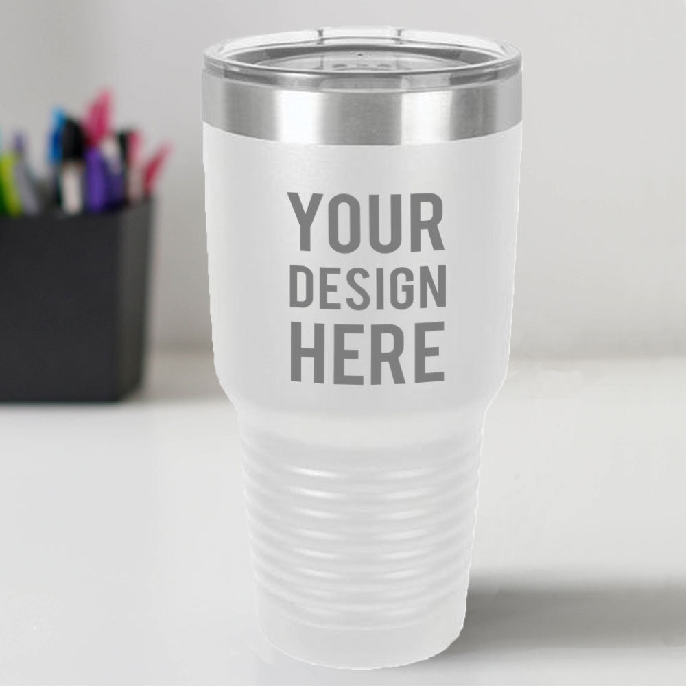 Custom Engraved Unique 30 oz Tumbler