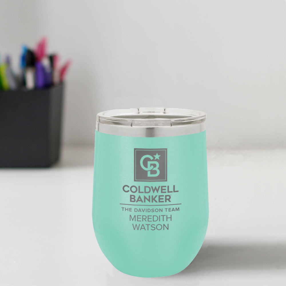 Coldwell Banker Custom Engraved 12 oz Tumbler