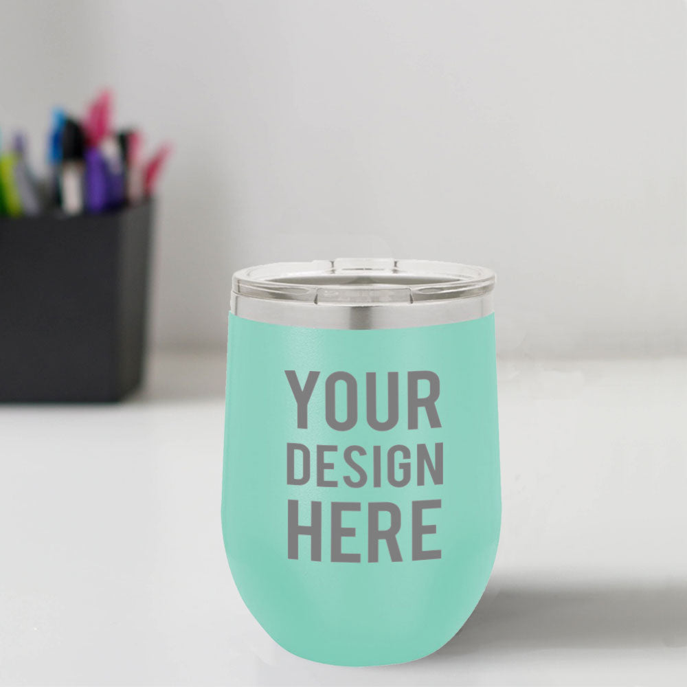 Custom Engraved Unique 12 oz Tumbler