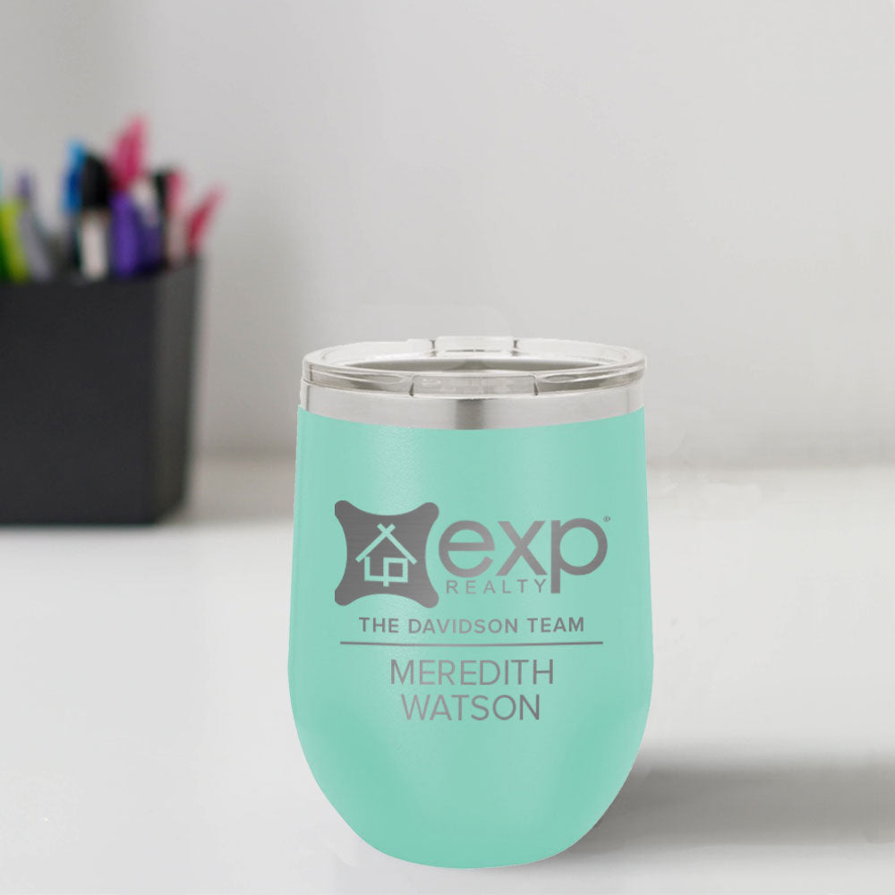 eXp Realty Custom Engraved 12 oz Tumbler