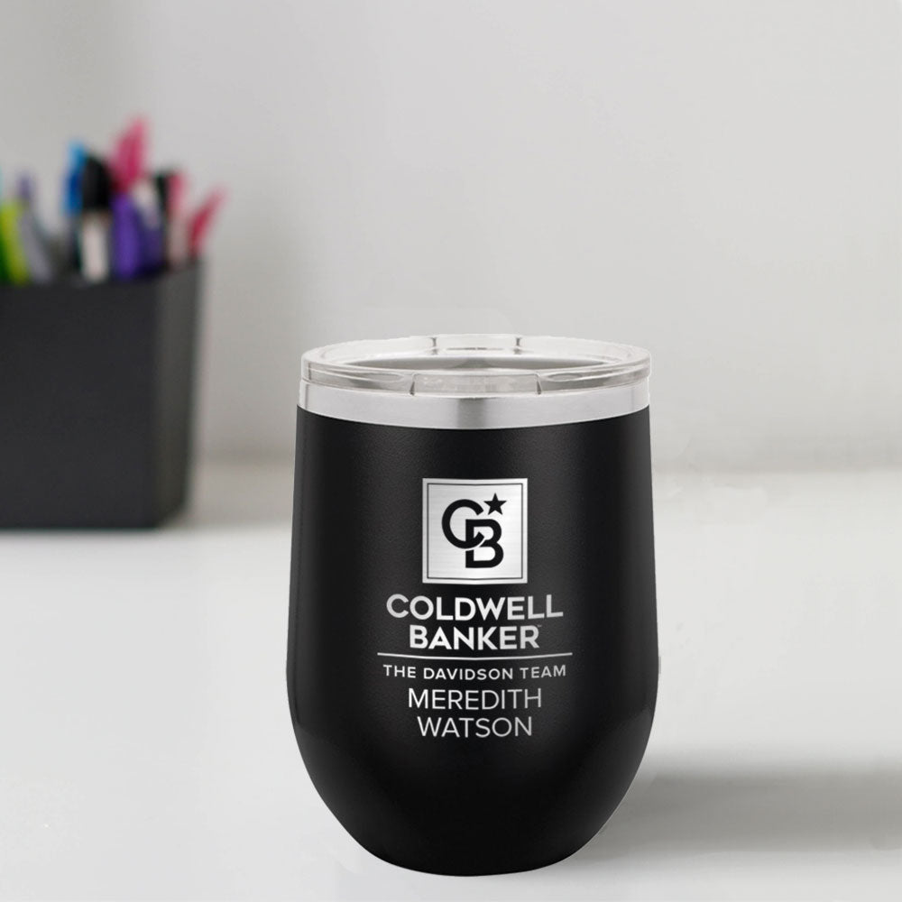 Coldwell Banker Custom Engraved 12 oz Tumbler