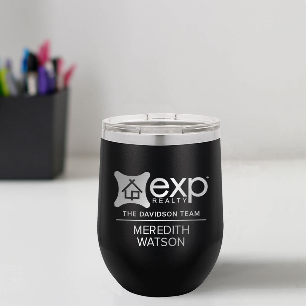 eXp Realty Custom Engraved 12 oz Tumbler