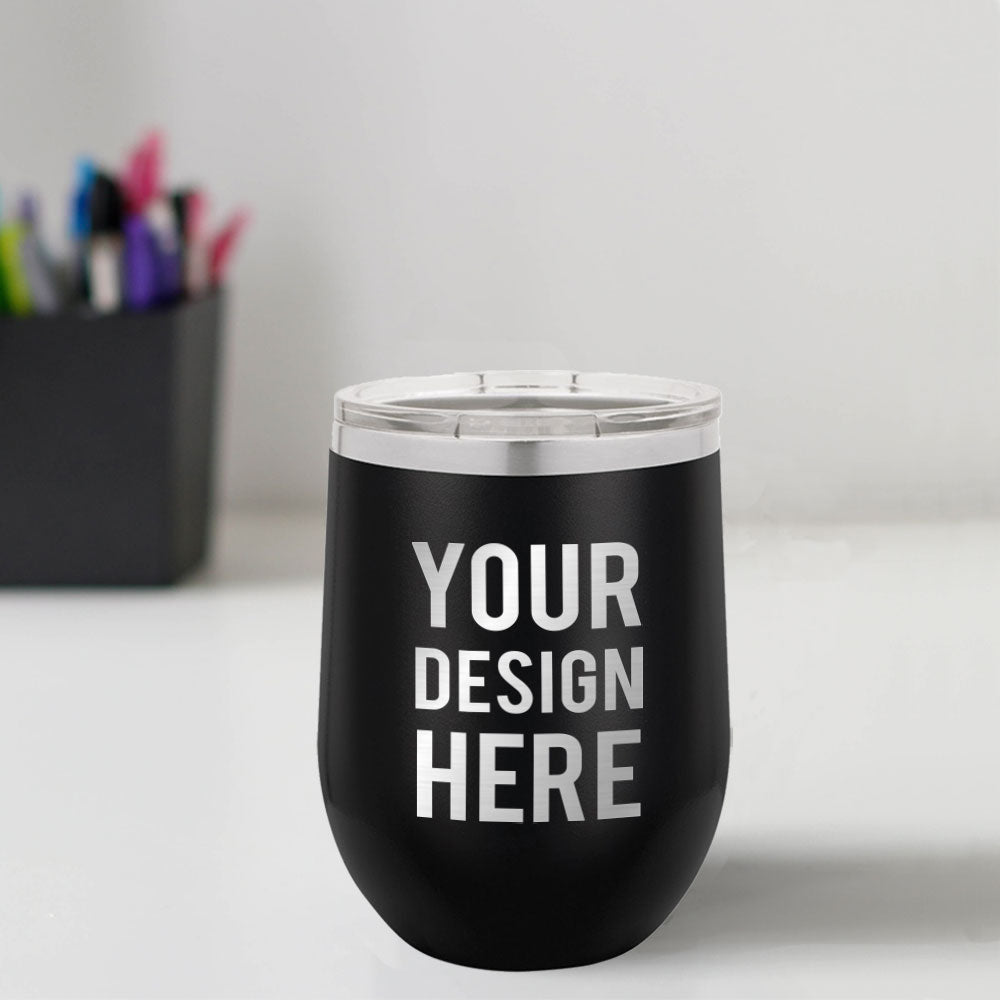 Custom Engraved Unique 12 oz Tumbler