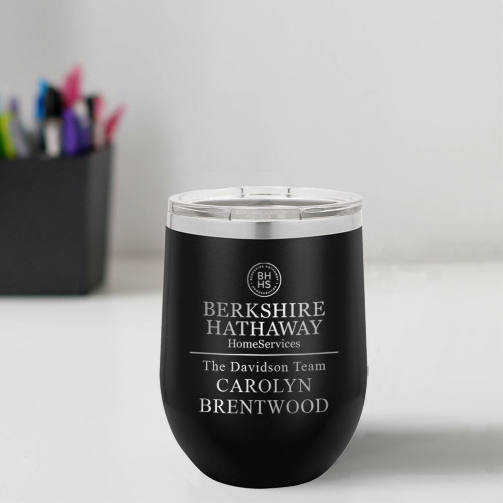 Berkshire Hathaway Custom Engraved 12 oz Tumbler