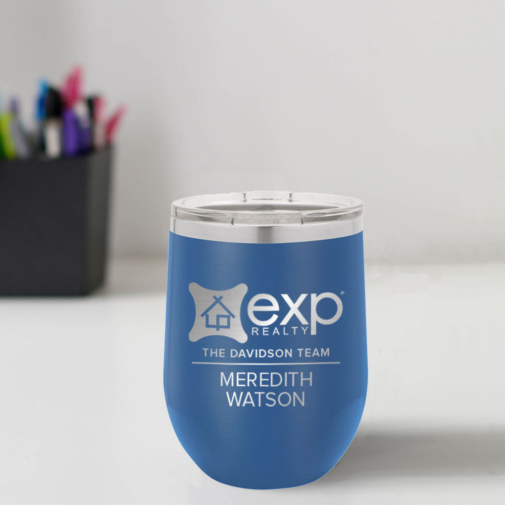 eXp Realty Custom Engraved 12 oz Tumbler