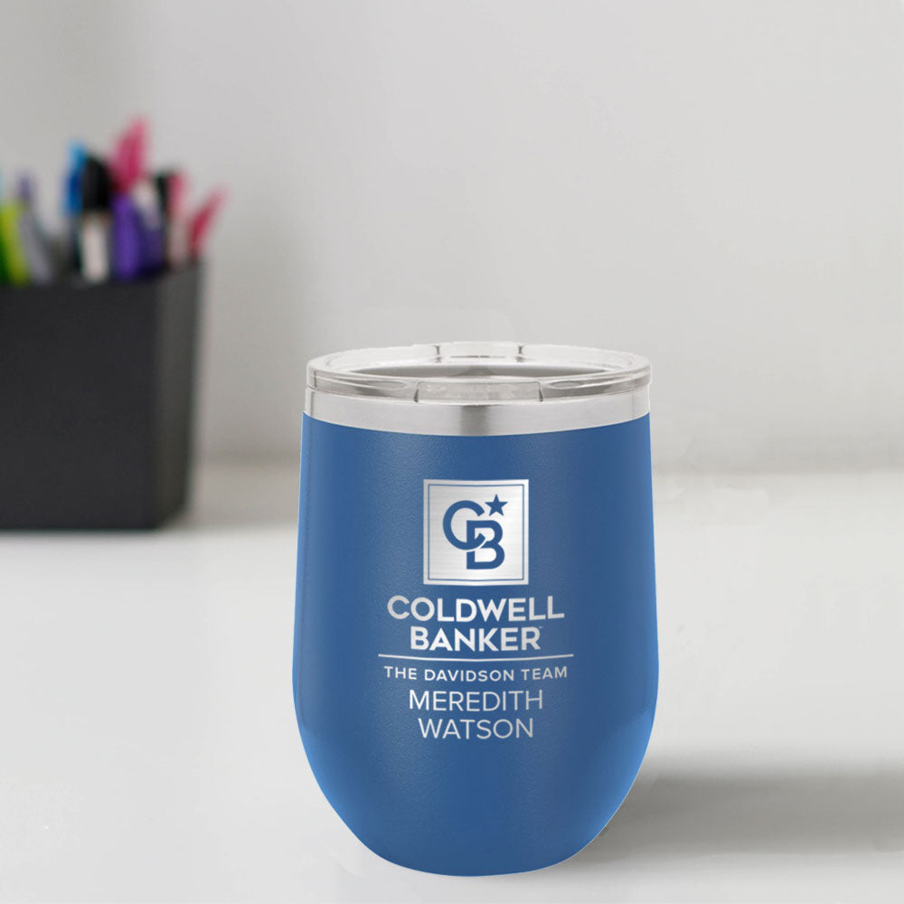 Coldwell Banker Custom Engraved 12 oz Tumbler