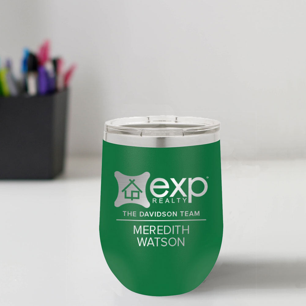 eXp Realty Custom Engraved 12 oz Tumbler