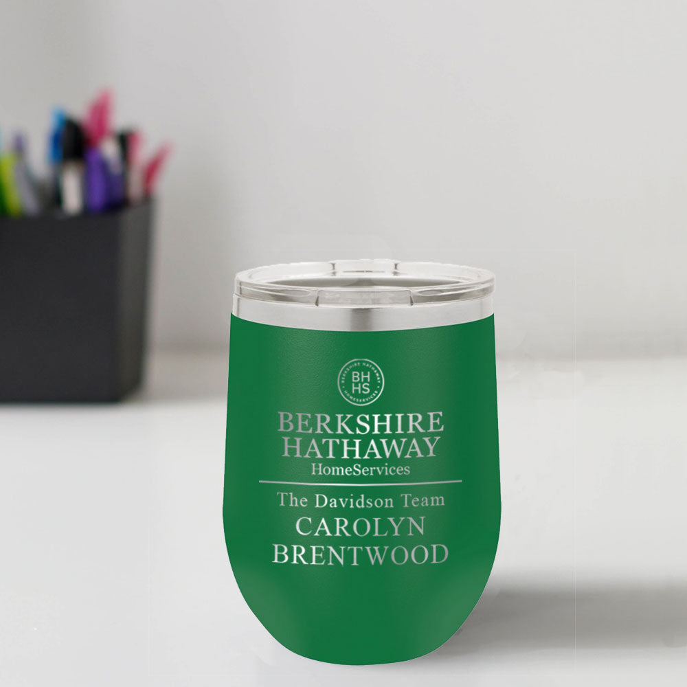 Berkshire Hathaway Custom Engraved 12 oz Tumbler
