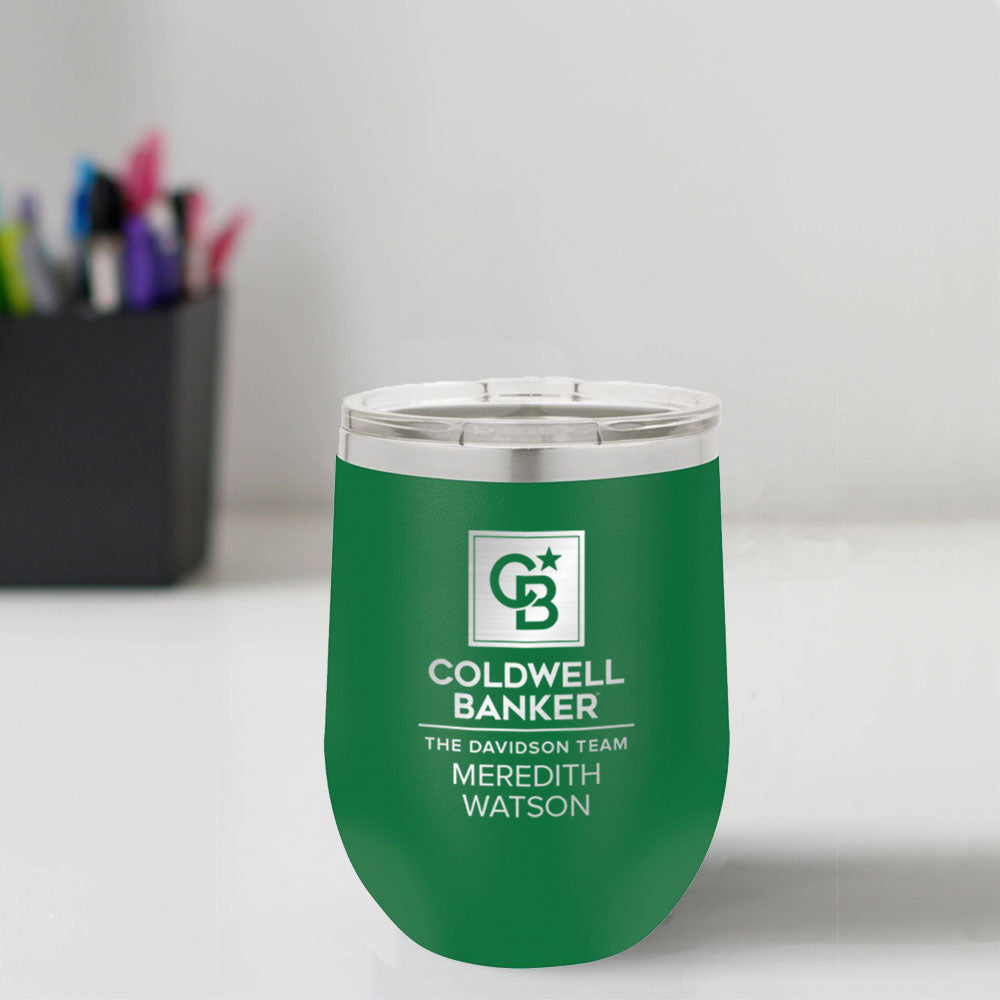 Coldwell Banker Custom Engraved 12 oz Tumbler