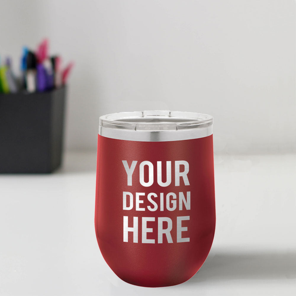 Custom Engraved Unique 12 oz Tumbler