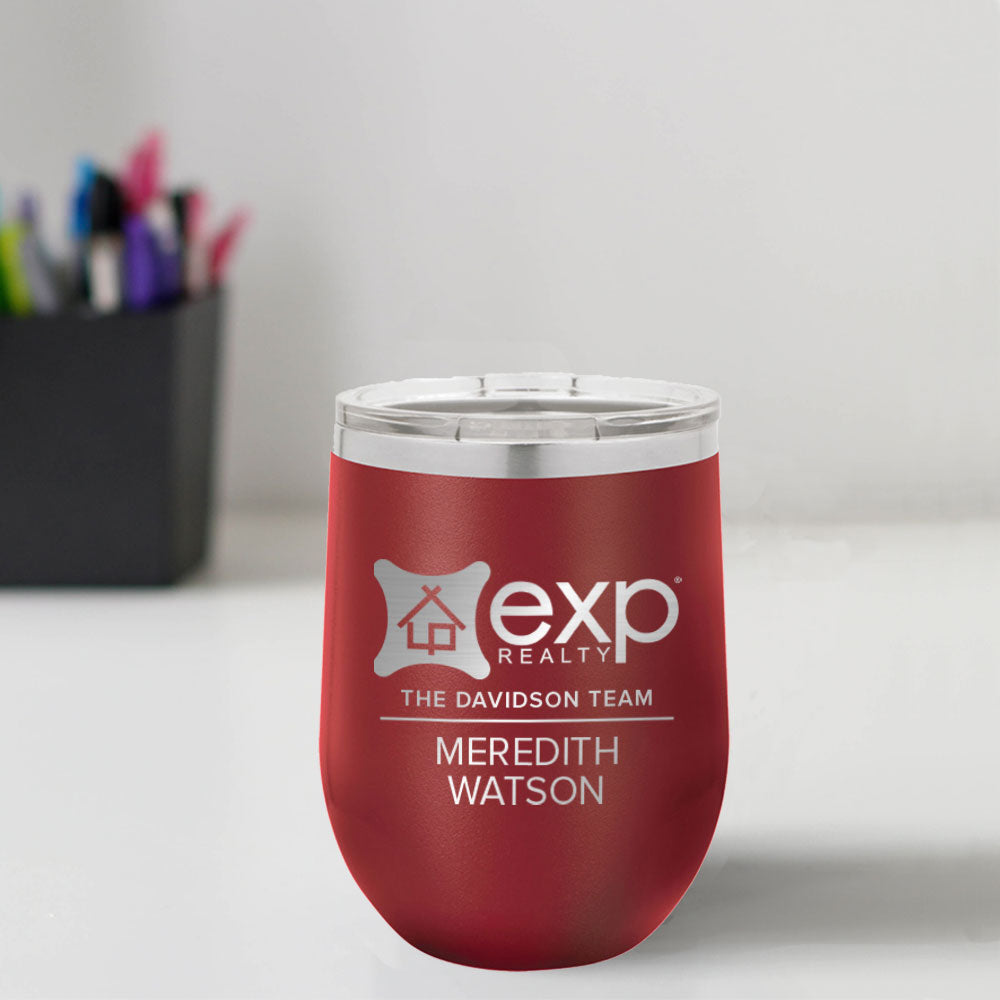 eXp Realty Custom Engraved 12 oz Tumbler