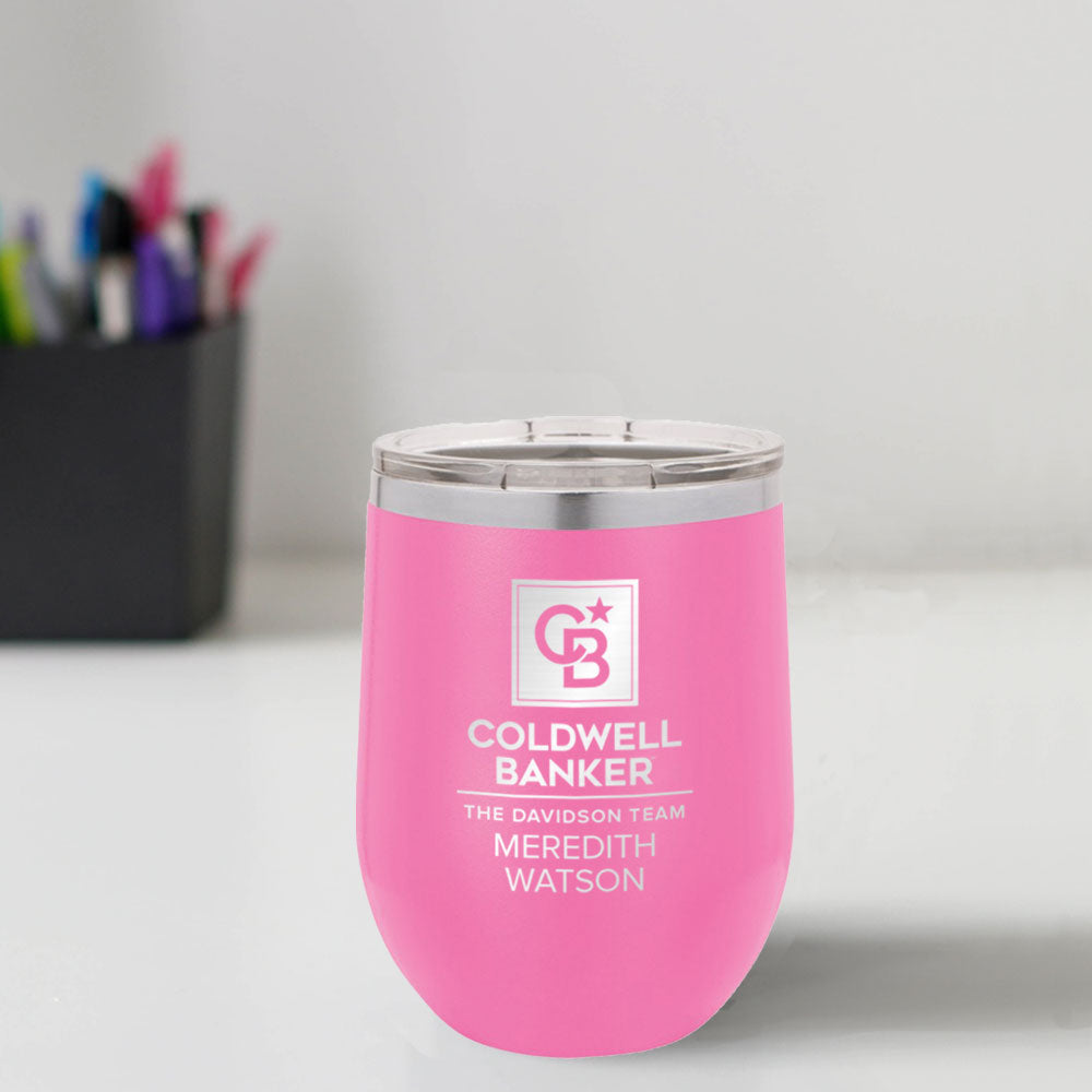 Coldwell Banker Custom Engraved 12 oz Tumbler