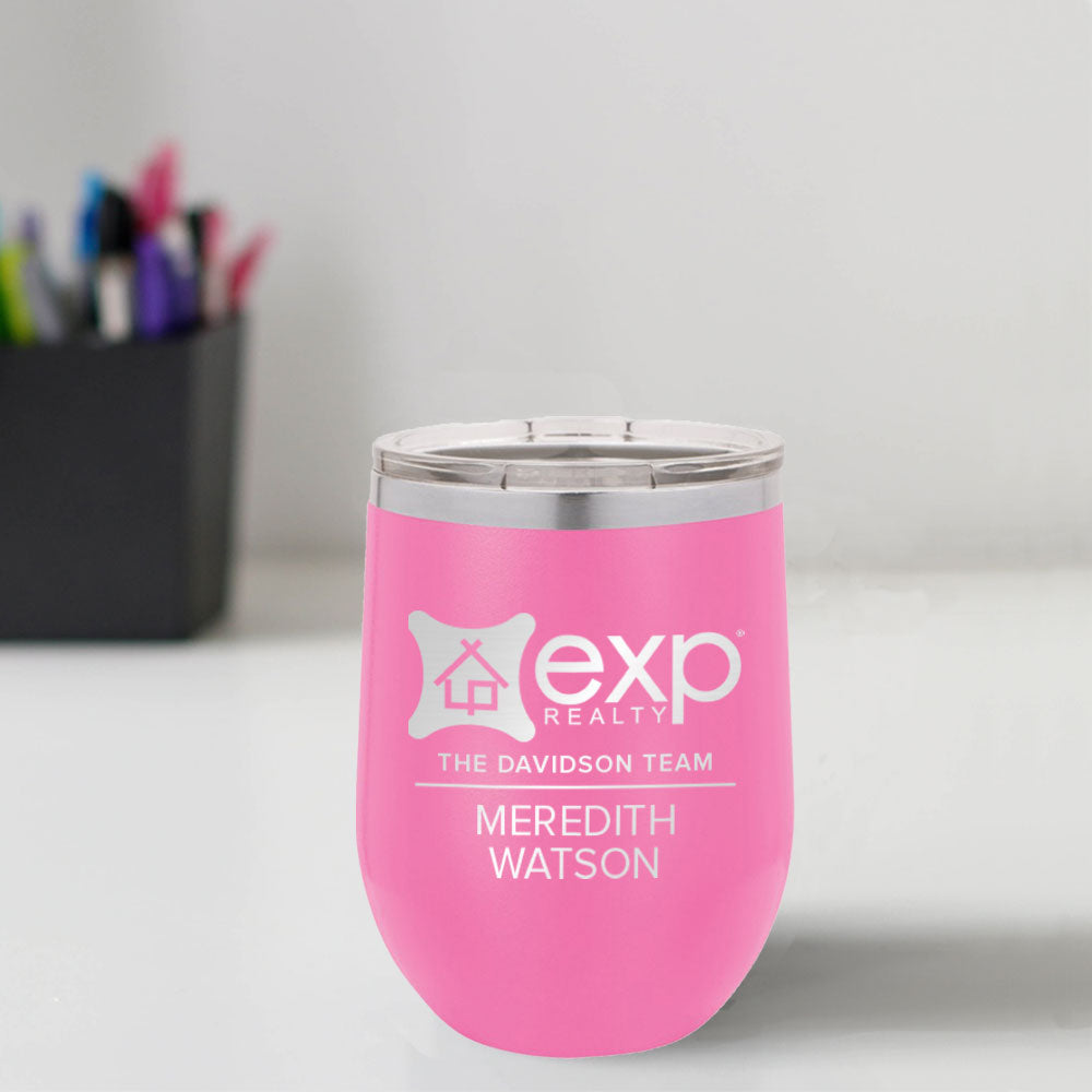 eXp Realty Custom Engraved 12 oz Tumbler