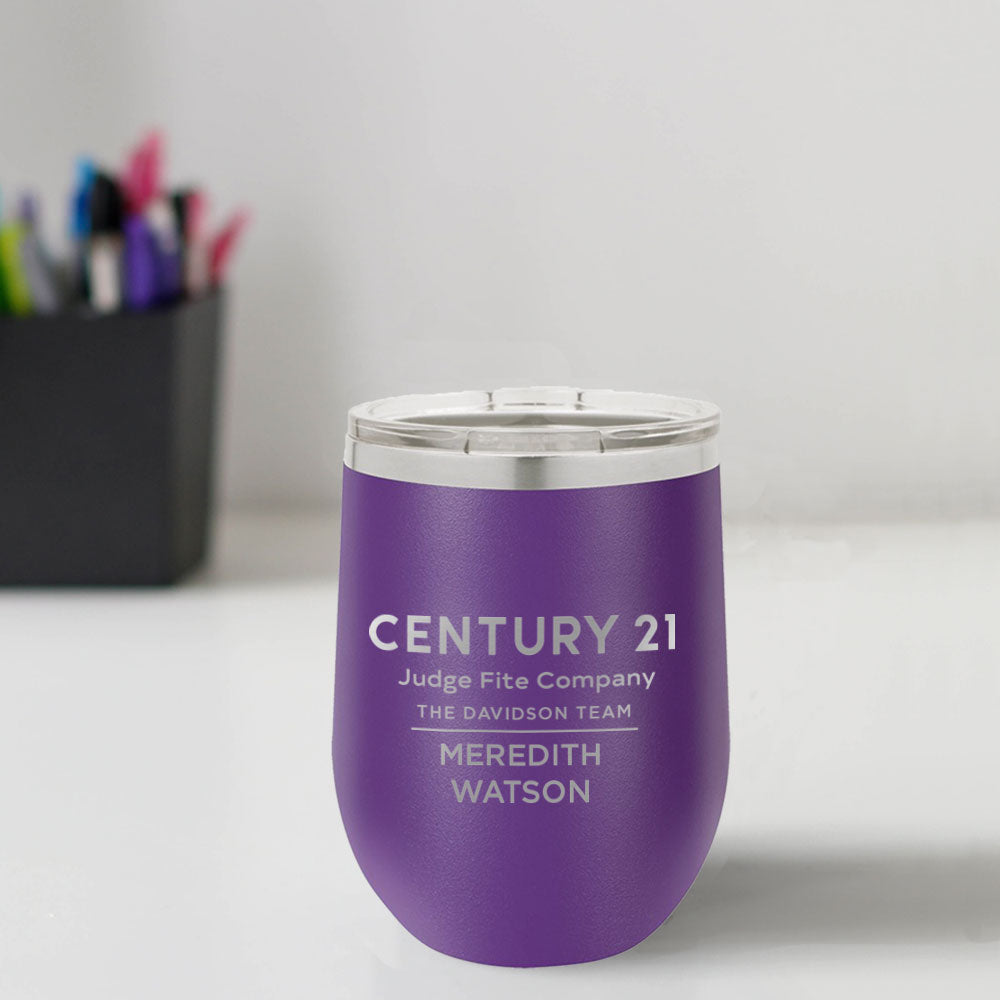 Judge Fite Custom Engraved 12 oz Tumbler