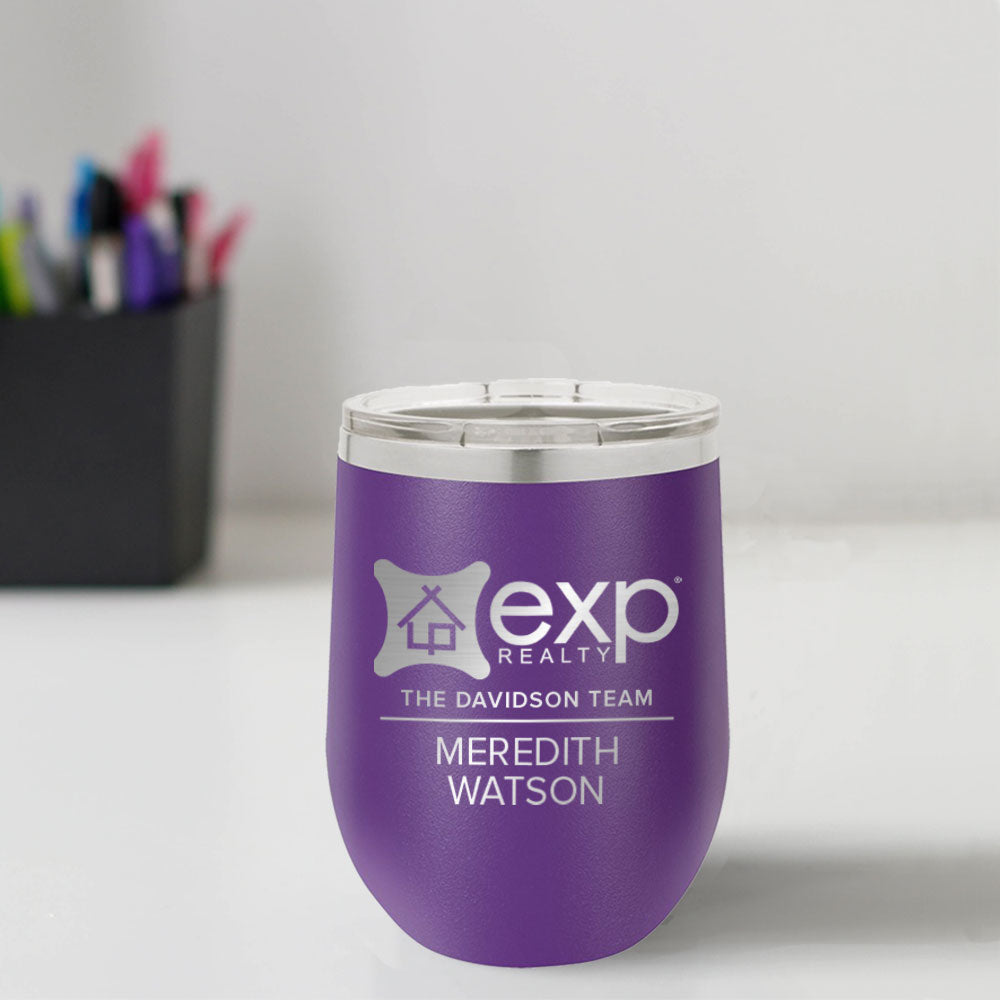 eXp Realty Custom Engraved 12 oz Tumbler