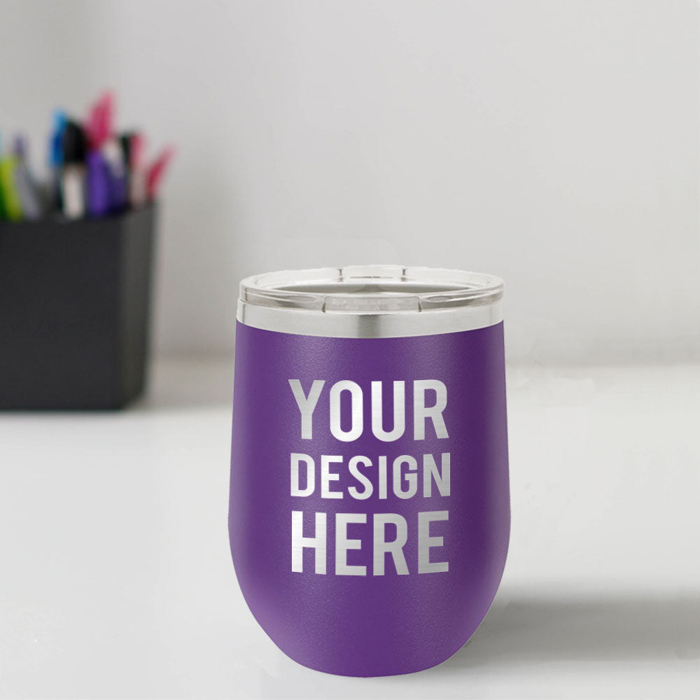 Custom Engraved Unique 12 oz Tumbler