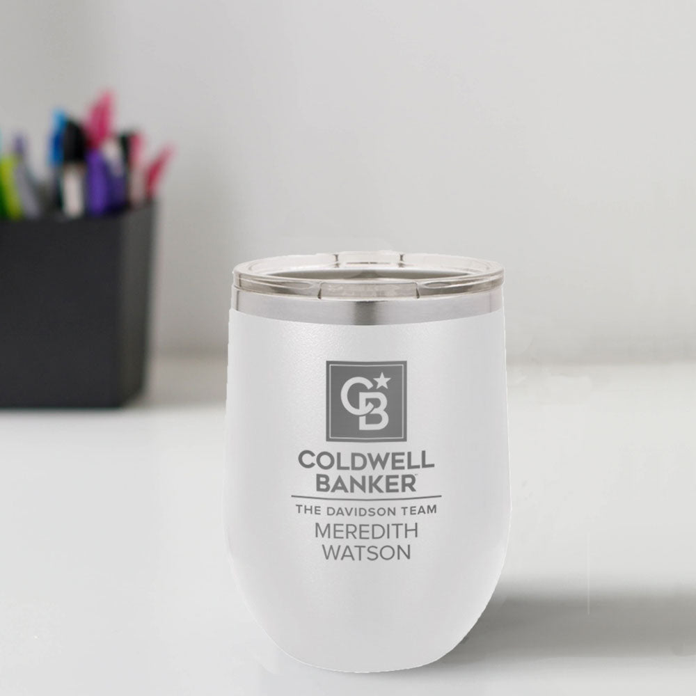 Coldwell Banker Custom Engraved 12 oz Tumbler