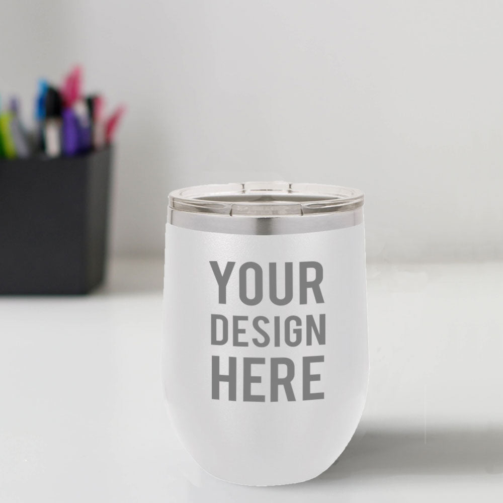 Custom Engraved Unique 12 oz Tumbler