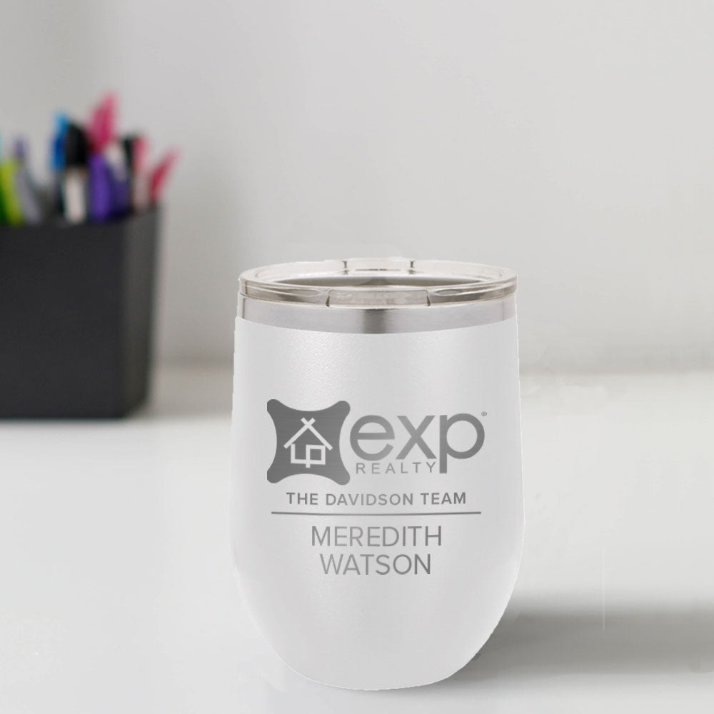 eXp Realty Custom Engraved 12 oz Tumbler