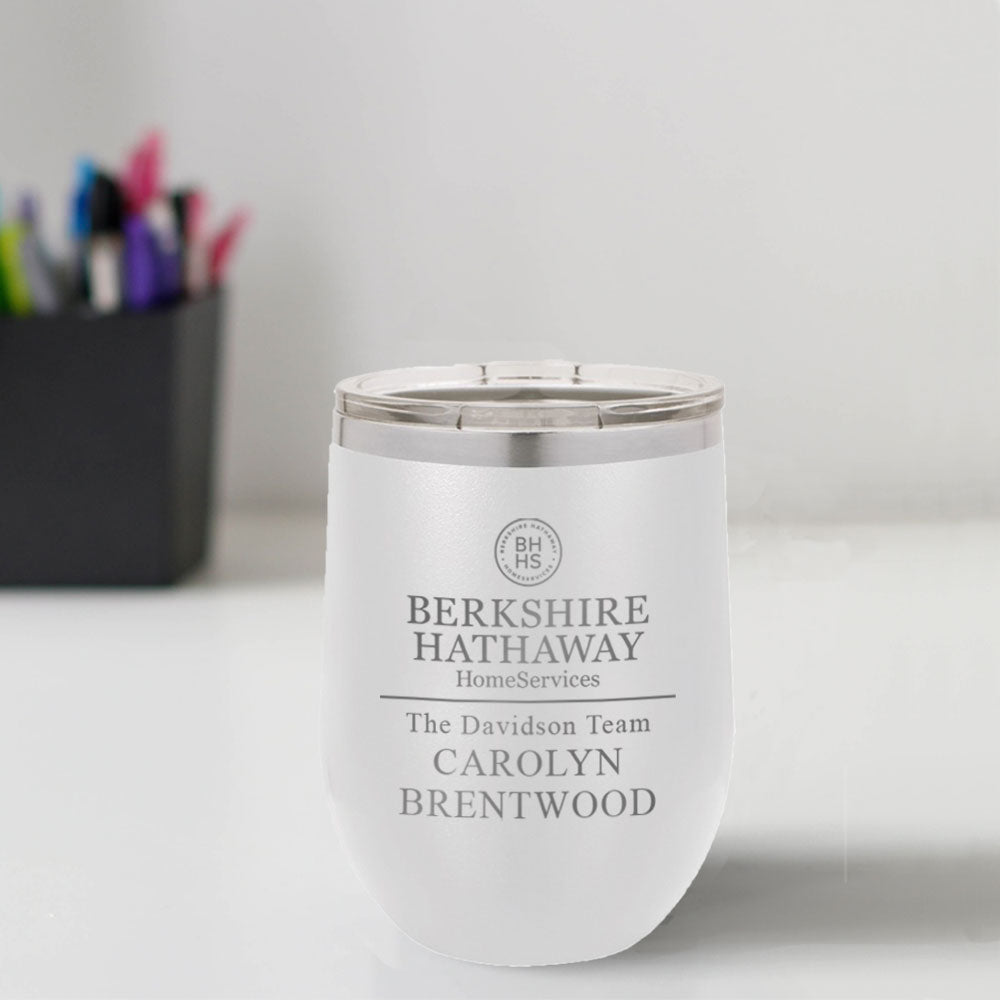 Berkshire Hathaway Custom Engraved 12 oz Tumbler