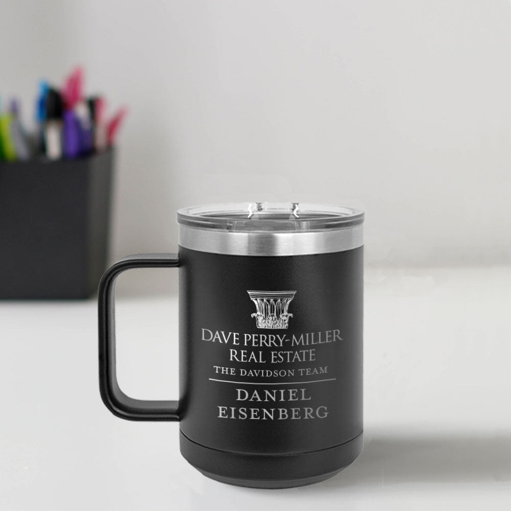 Dave Perry-Miller Custom Engraved 15 oz Mug Tumbler