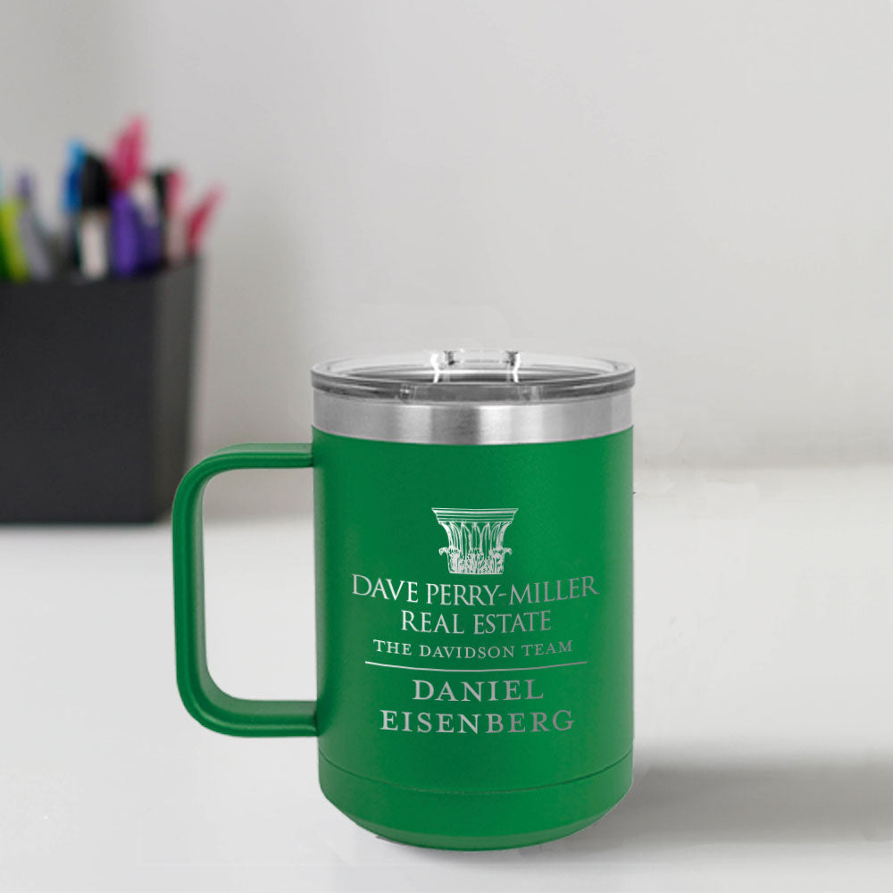 Dave Perry-Miller Custom Engraved 15 oz Mug Tumbler