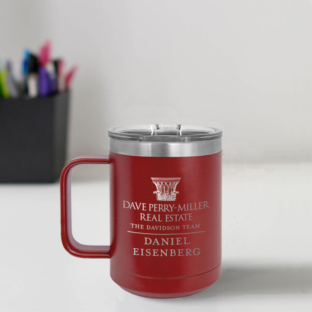 Dave Perry-Miller Custom Engraved 15 oz Mug Tumbler