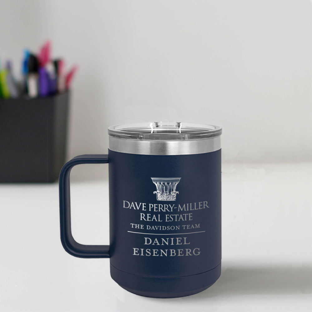 Dave Perry-Miller Custom Engraved 15 oz Mug Tumbler