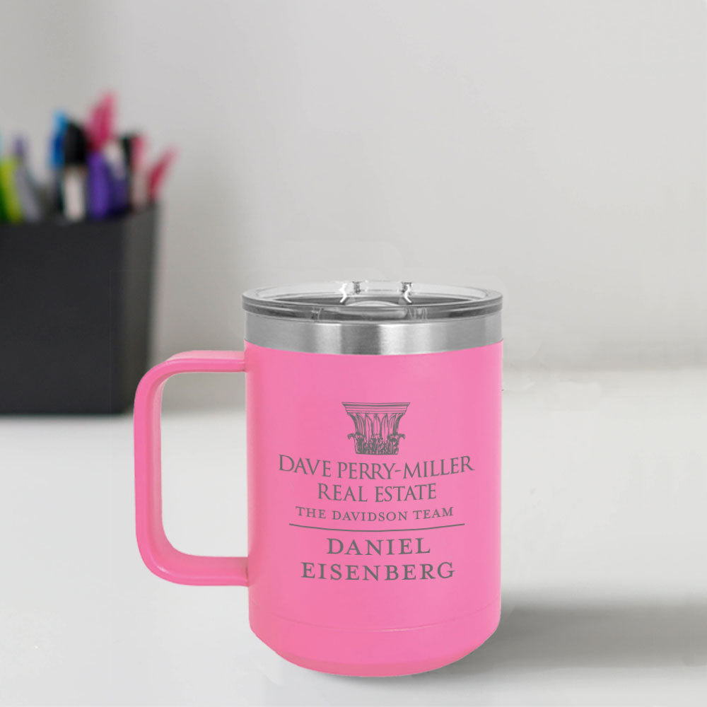 Dave Perry-Miller Custom Engraved 15 oz Mug Tumbler