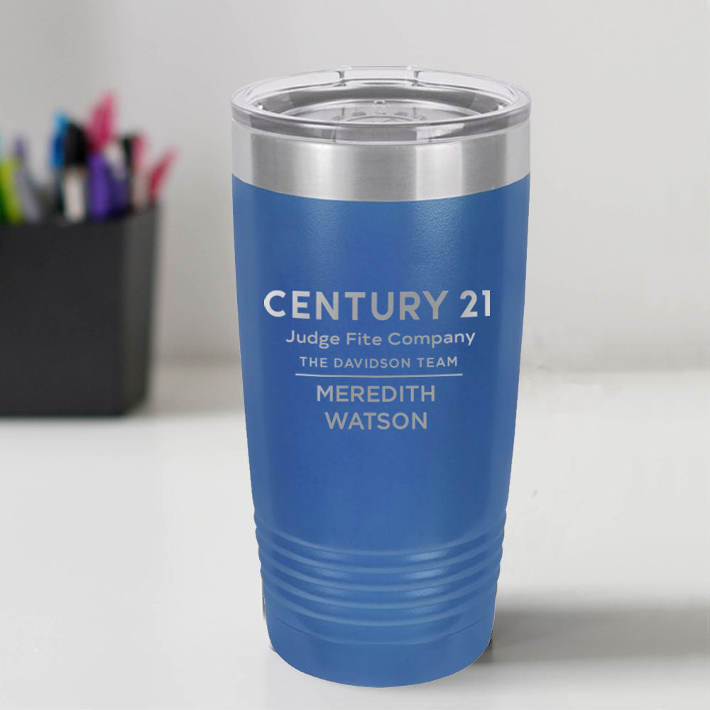 Judge Fite Custom Engraved 20 oz Tumbler