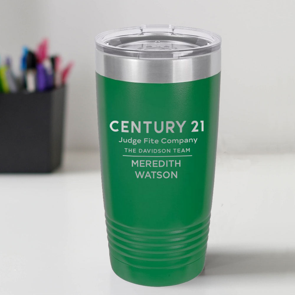 Judge Fite Custom Engraved 20 oz Tumbler