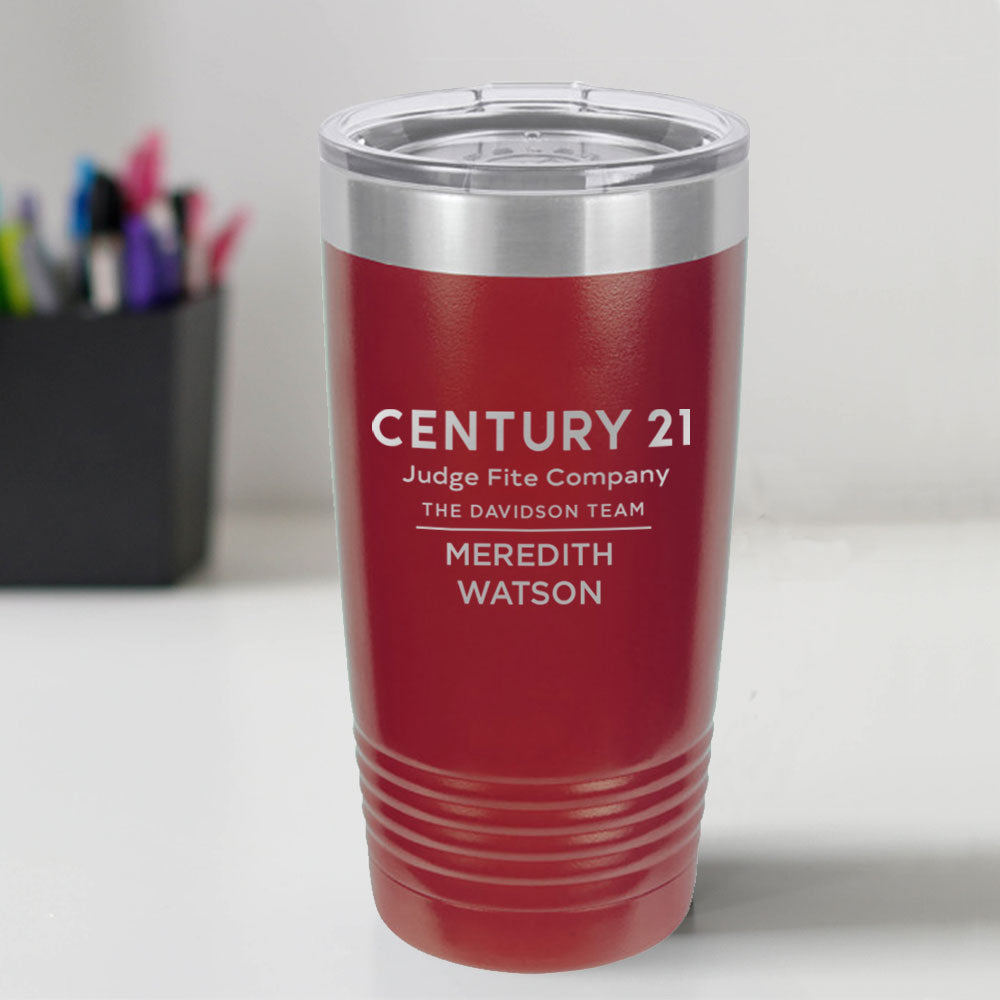 Judge Fite Custom Engraved 20 oz Tumbler