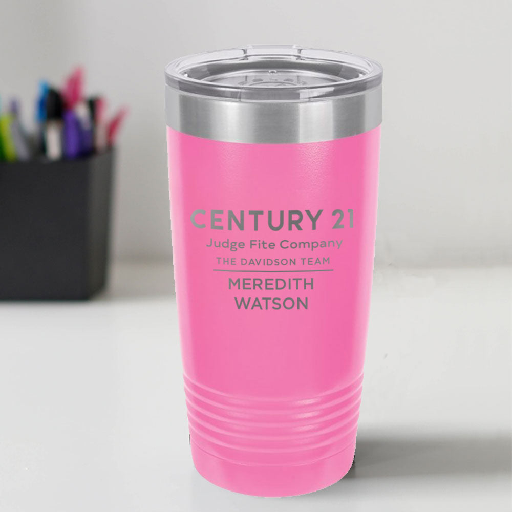 Judge Fite Custom Engraved 20 oz Tumbler