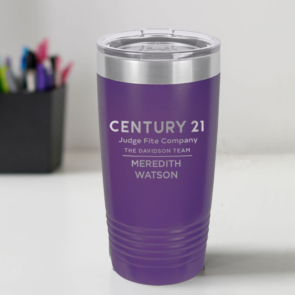 Judge Fite Custom Engraved 20 oz Tumbler