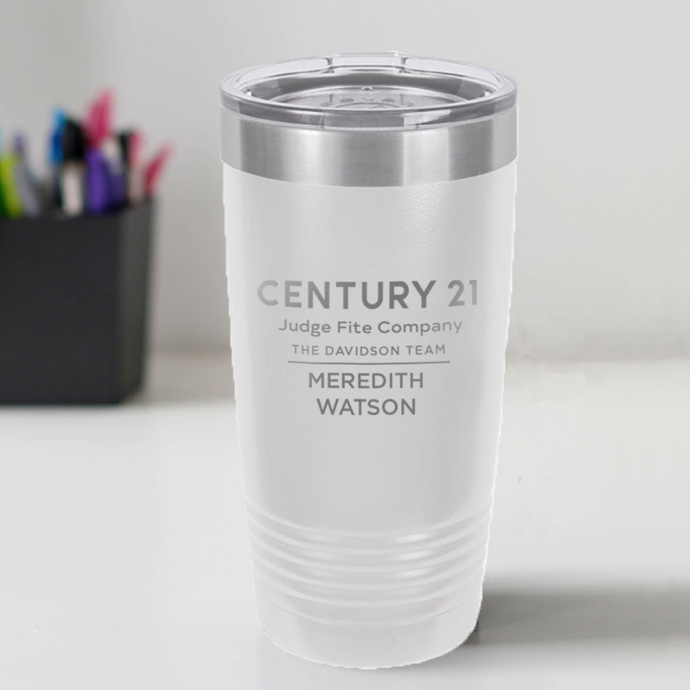 Judge Fite Custom Engraved 20 oz Tumbler