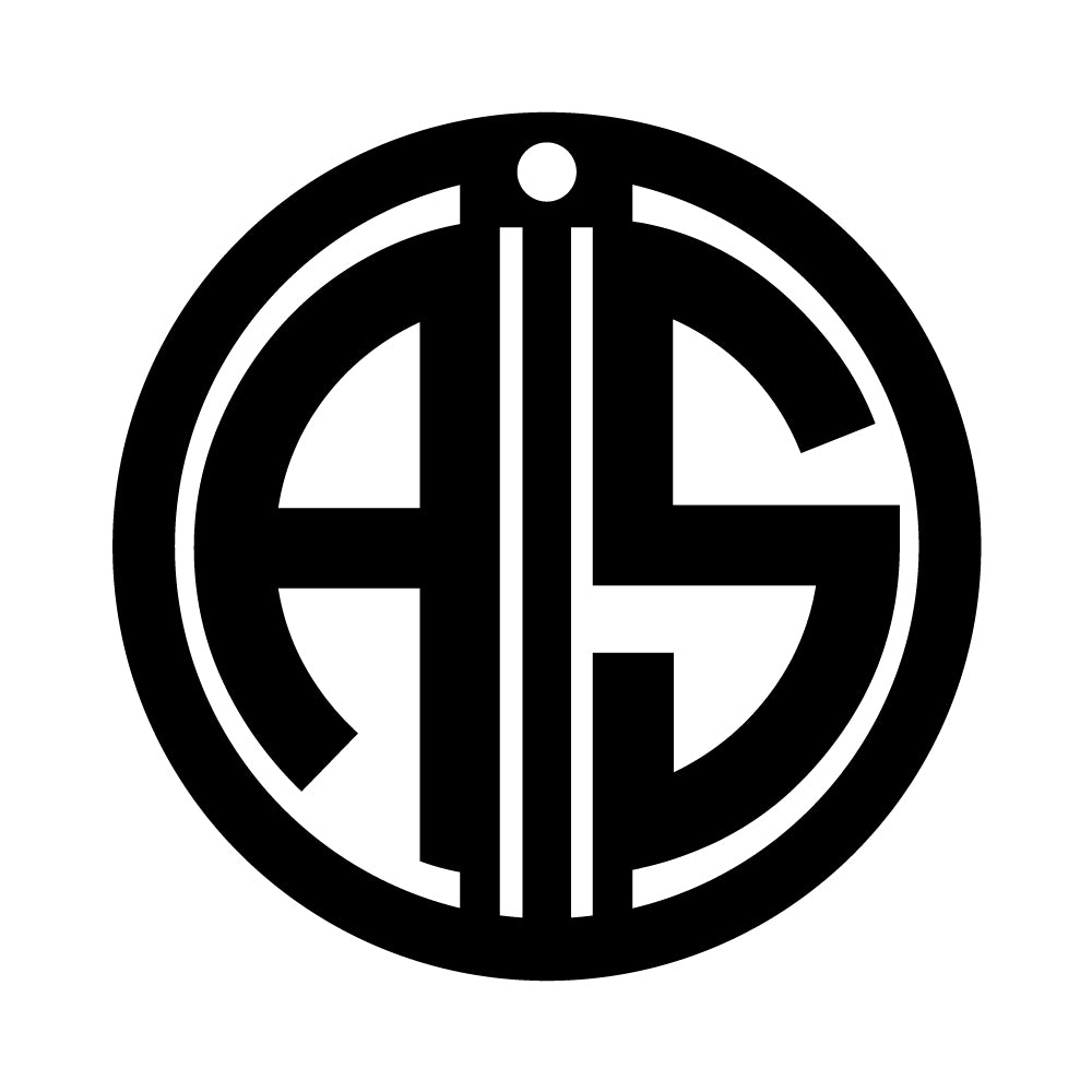 Monogrammed Key Fob