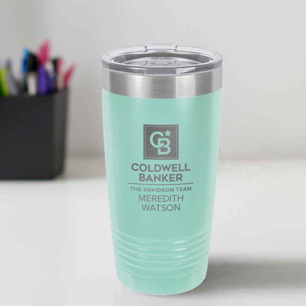 Coldwell Banker Custom Engraved 20 oz Tumbler