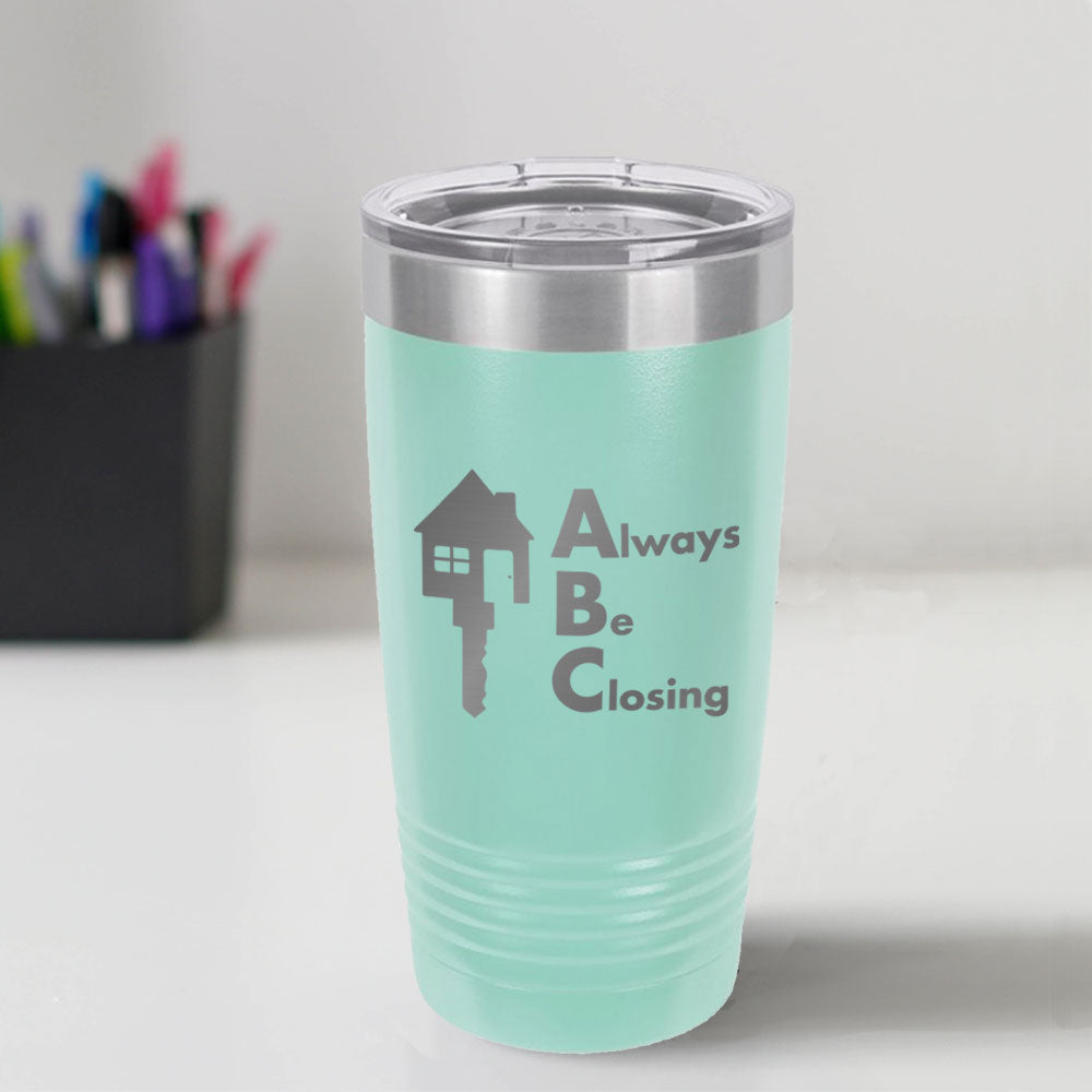 Custom Engraved ABC 20 oz Tumbler