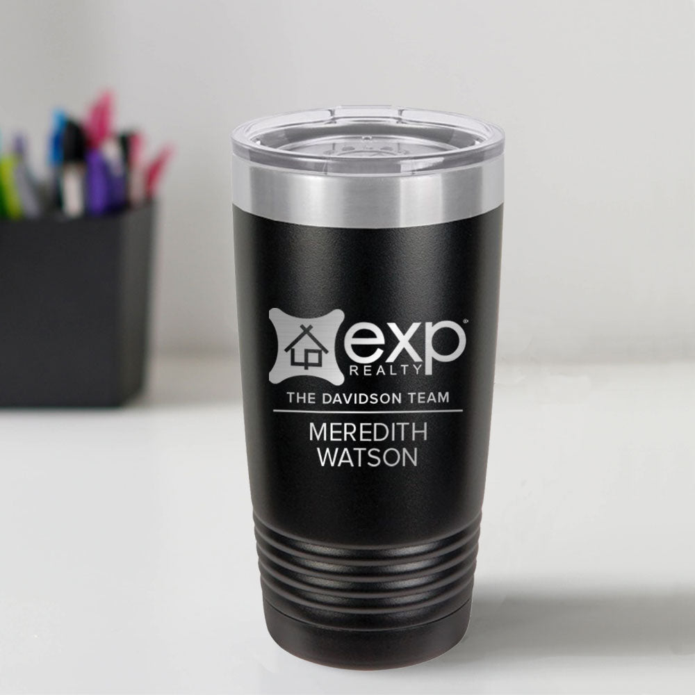 eXp Realty Custom Engraved 20 oz Tumbler