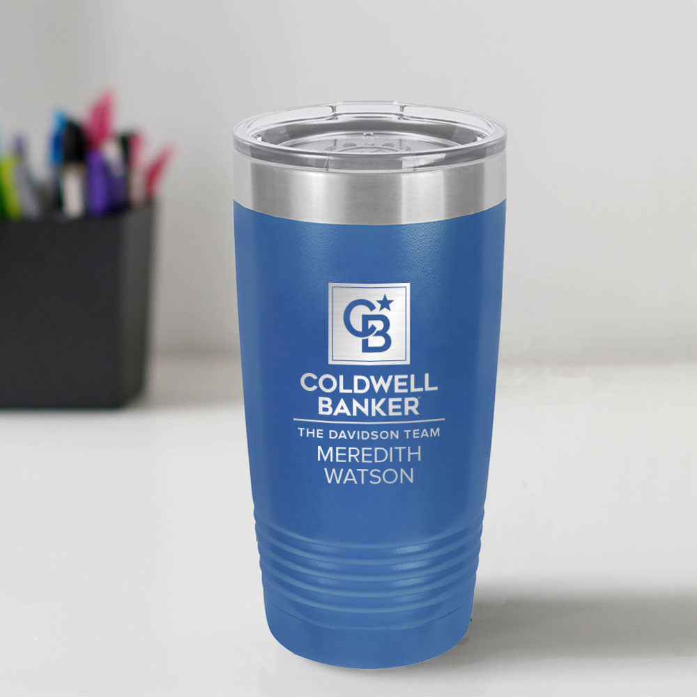 Coldwell Banker Custom Engraved 20 oz Tumbler