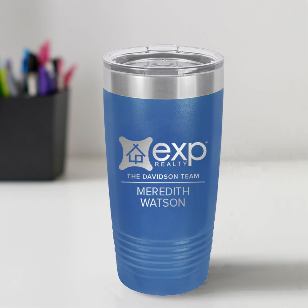 eXp Realty Custom Engraved 20 oz Tumbler