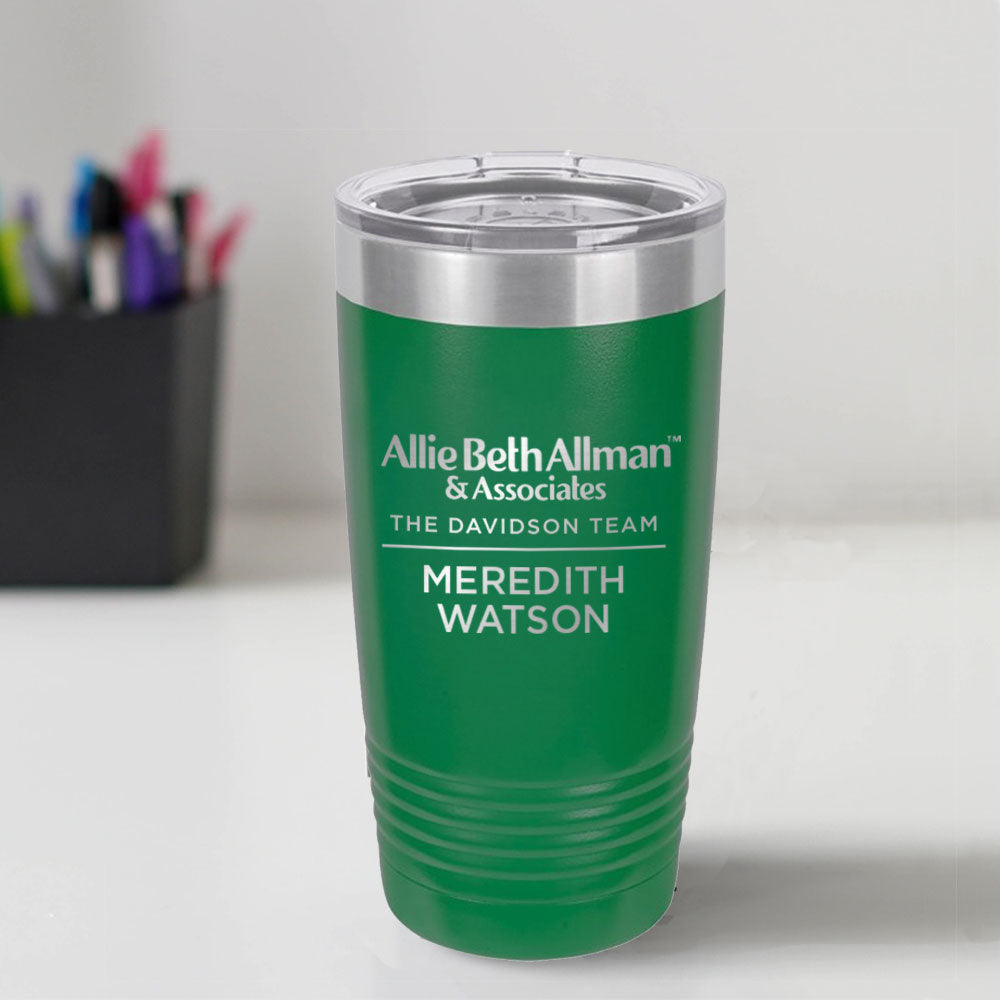 Allie Beth Allman Custom Engraved 20 oz Tumbler