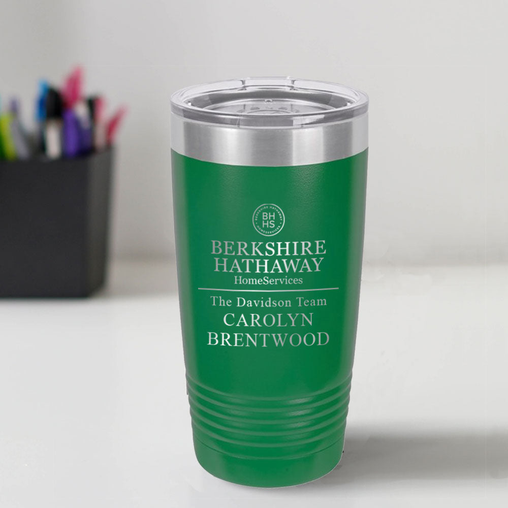 Berkshire Hathaway Custom Engraved 20 oz Tumbler