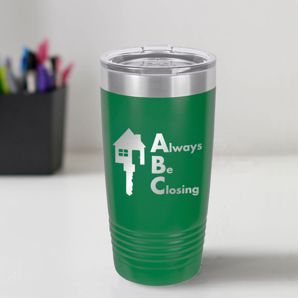 Custom Engraved ABC 20 oz Tumbler