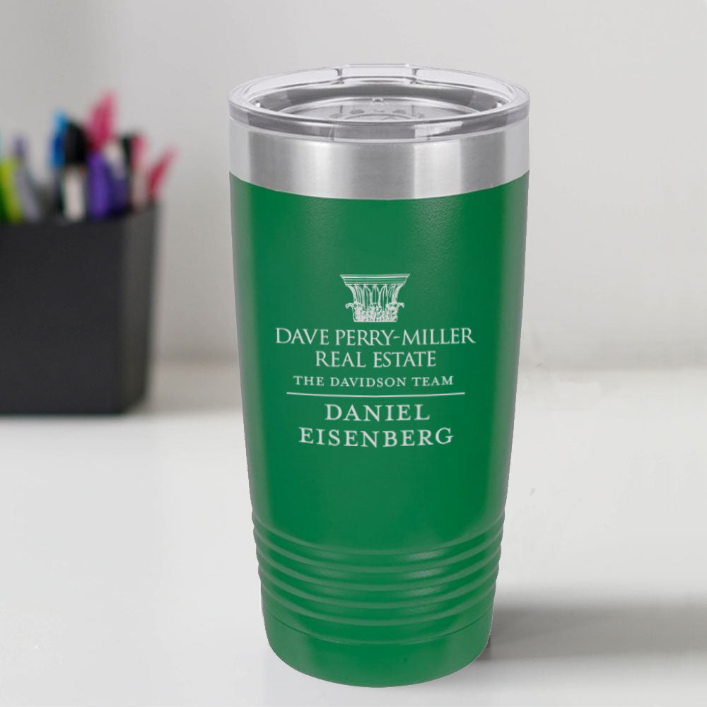 Dave Perry-Miller Custom Engraved 20 oz Tumbler