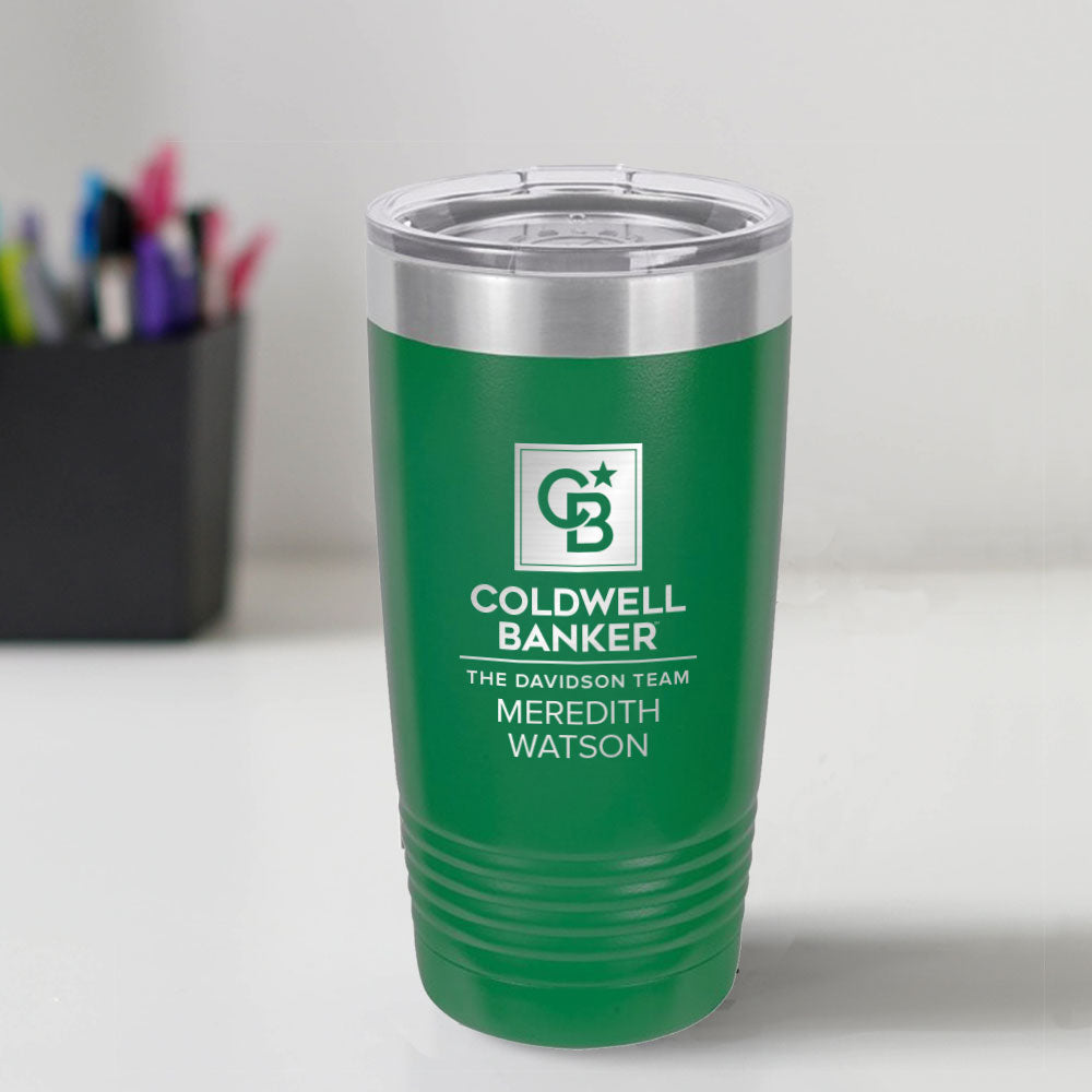 Coldwell Banker Custom Engraved 20 oz Tumbler