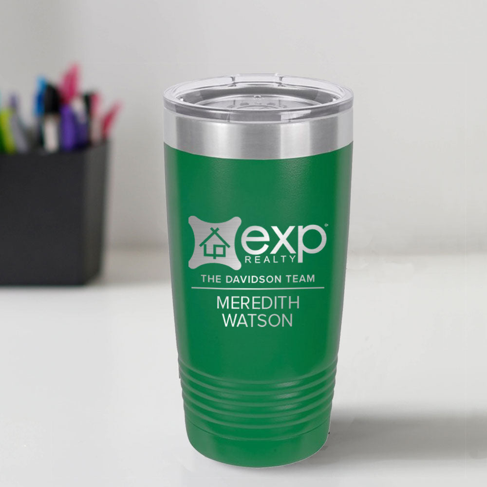 eXp Realty Custom Engraved 20 oz Tumbler