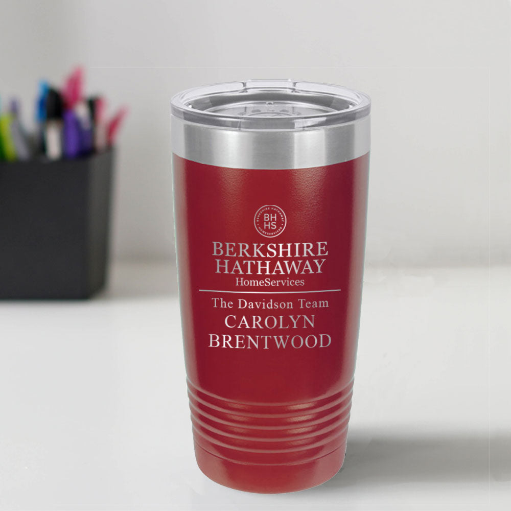 Berkshire Hathaway Custom Engraved 20 oz Tumbler