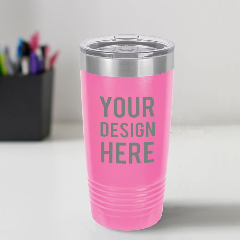 Custom Engraved Unique 20 oz Tumbler